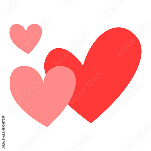 Vector doodle heart sketch. A diverse collection of hand-drawn heart icons dedicated to Valentine's Day. Concepts for love, dating, romance, and more. Element for your design.