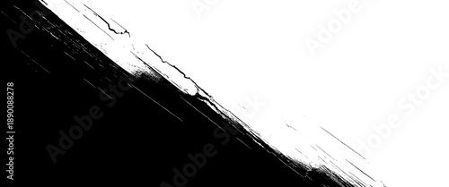 Vector style abstract grunge scratch effect distressed rough design banner templates