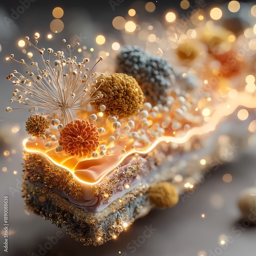 Healthy gut barrier protecting against leaky gut syndrome