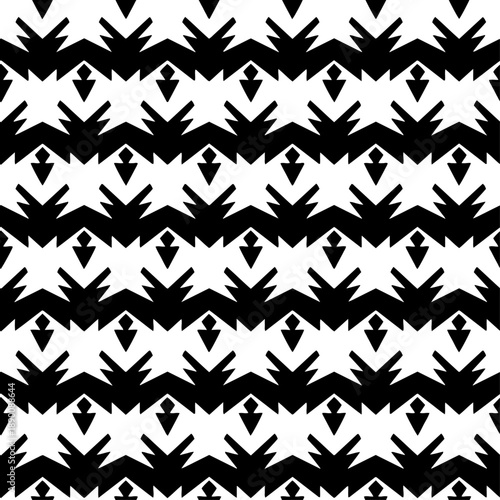 Elegant minimalist abstract geometric seamless vector background