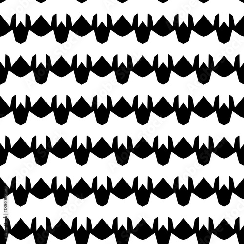 Abstract vector seamless geometric texture for modern design