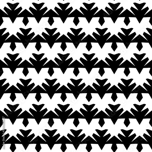 Abstract vector seamless geometric pattern with stylish minimalism