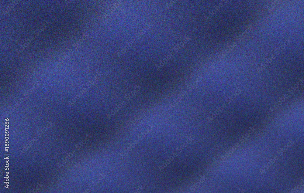 Fototapeta premium Dark blue fabric texture with diagonal folds and shadows