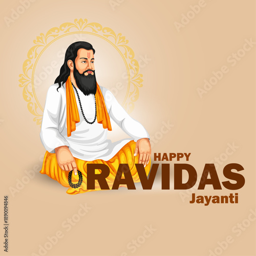 guru ravidas, guru ravidas jayanti, ravidas jayanti, happy ravidas jayanti, indian saint, bhakti saint, indian spiritual leader, hindu saint, indian religion, indian spirituality, bhakti movement, ind
