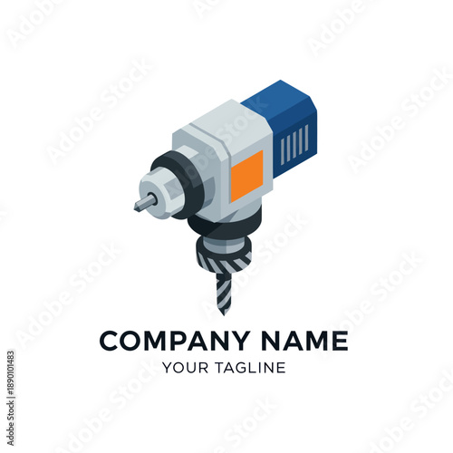 Electric Drill Machine Tool Industrial Equipment.