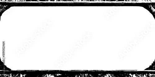 Vector grunge frame for your text