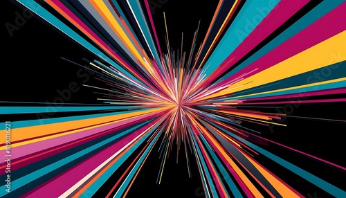 Wallpaper Mural abstract rainbow background Torontodigital.ca