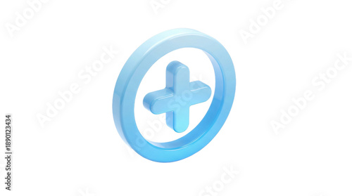 Blue plus sign inside circle icon isolated on transparent background Free Download Blue plus sign inside circle icon isolated on transparent background - GFXLoad
