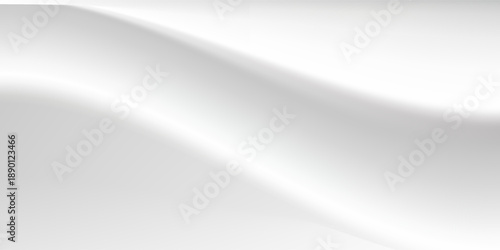 Silver foil background with metal mirror texture. Chrome gradient surface with light gloss simple abstract
