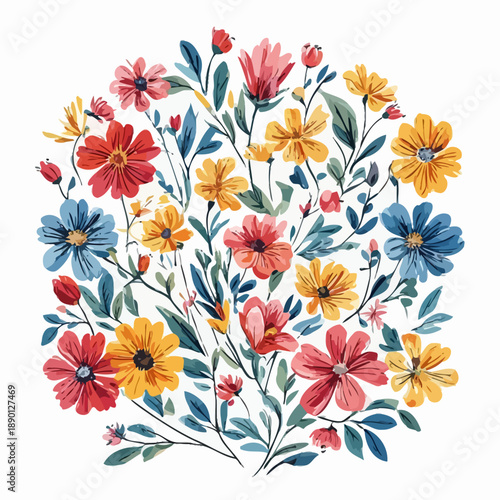 Flowers Design Pattern very Cool