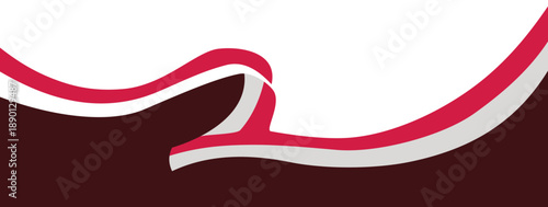 Indonesian Ribbon Border