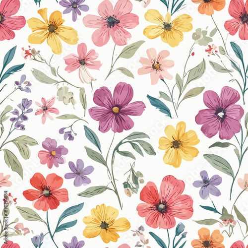 Flowers Design Pattern very Cool