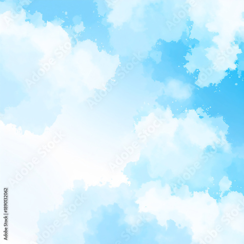 blue sky background