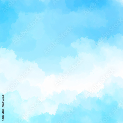 blue sky background