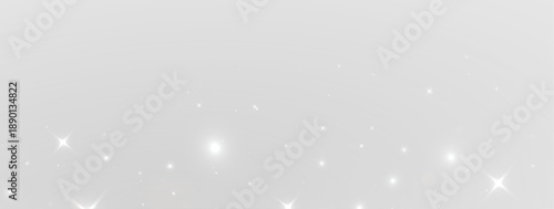 Starlight celebration with twinkling glitter trails