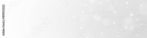 Twinkling holiday spray with golden light particles