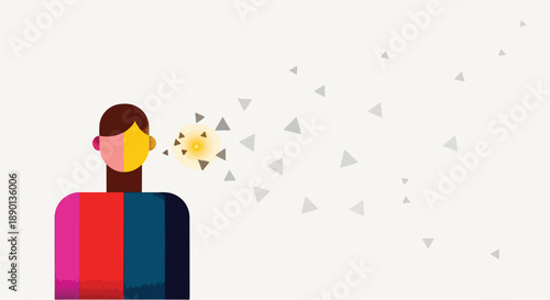 Mental Focus Training And Strengthening Attention Skills illustration