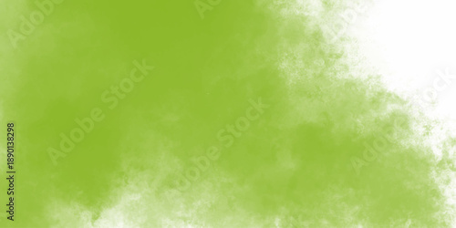 874Light Green Water Color Texture Background. Abstract watercolor clouds pattern in green tones. Spring background with place for text.	