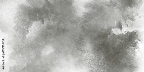 890Abstract dark gray smoke cloud texture background. Light grey textured background high resolution image with copy space