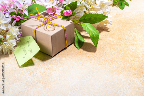 Mother day greeting card background