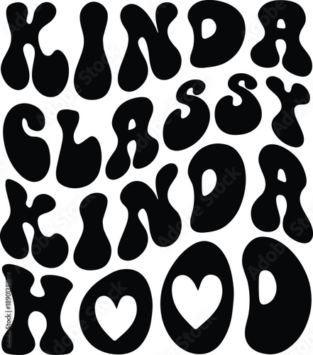 Classy and Hood - Stylish Illustration