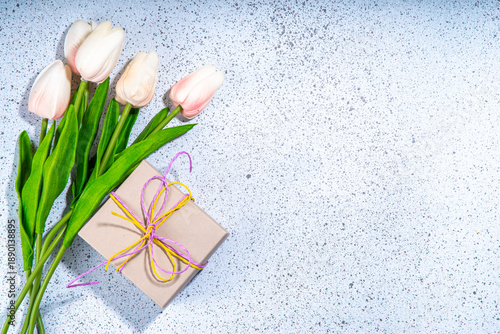 Mother day greeting card background