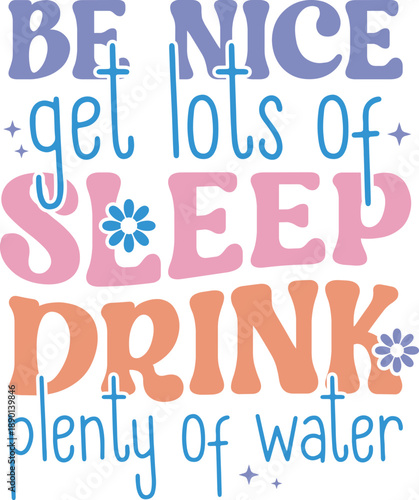 Wellness Tips for a Healthy Lifestyle - Vector Illustration