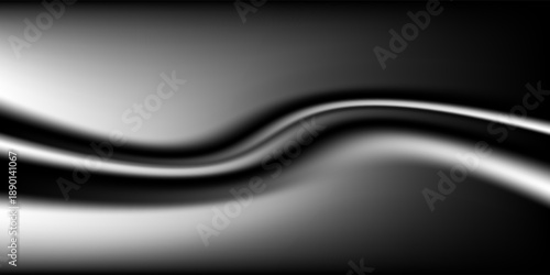 Abstract background with withe laser lines. Neon light. Special effect of horizontal speed lines.