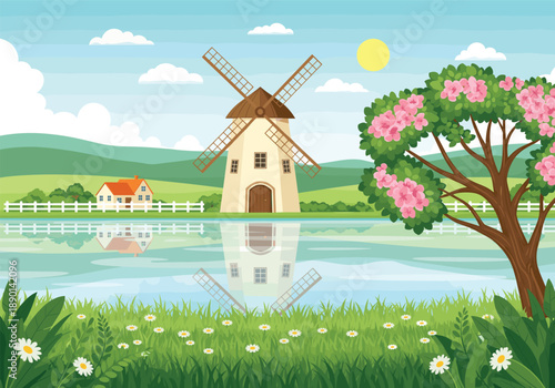 Seamless makeup pattern with lipstick mascara blush compact and brushes perfect for beauty fashion and cosmetic designs