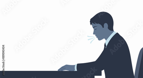 Young child with teddy bear sitting on wooden floor, side profile view of boy with brown hair. Happy child with teddy bear in striped shirt, clutching favorite plush toy.