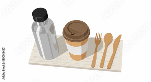 Child with teddy bear sitting on floor, side profile view of young boy. Happy child with teddy bear, brown hair and striped shirt, clutching favorite toy.