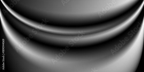 Abstract background with withe laser lines. Neon light. Special effect of horizontal speed lines.