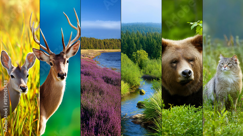 Environmental protection through sustainable biodiversity conservation and regulatory framework, habitat preservation legislation, endangered species safeguarding, ecosystem policy, with