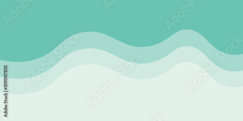 Flowing dark blue curve shape with soft gradient vector abstract background, relaxing and tranquil art, can illustrate health medical or sound of music.