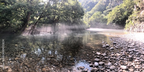 Dreamy Voidomatis River Landscape, Greece – Turquoise Waters, Stone Bridges and Outdoor Escape
