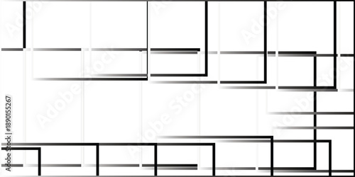 : Abstract background white modern background. Gradient square shape design. Futuristic technology concept. Abstract geometric line square seamless pattern.