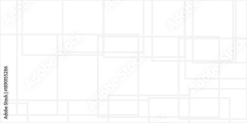 : Abstract background white modern background. Gradient square shape design. Futuristic technology concept. Abstract geometric line square seamless pattern.