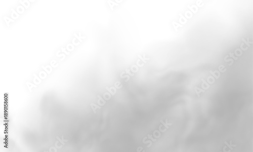 Dense black smoke spreads outward with smooth gradient edges. Motion blur creates dynamic, dramatic effect. Perfect for posters, VFX, and creative projects. PNG