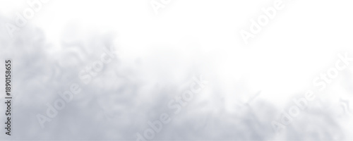 Rising gray smoke creates flowing textures on transparent background. Motion blur adds dynamic, realistic depth. Ideal for VFX, posters, or cinematic overlays. PNG
