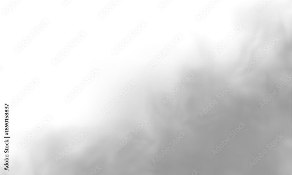 Fototapeta premium Dense black smoke plume rises dramatically with blurred edges. Natural motion and volume create realistic cinematic effect. Great for posters, VFX, and digital overlays. PNG