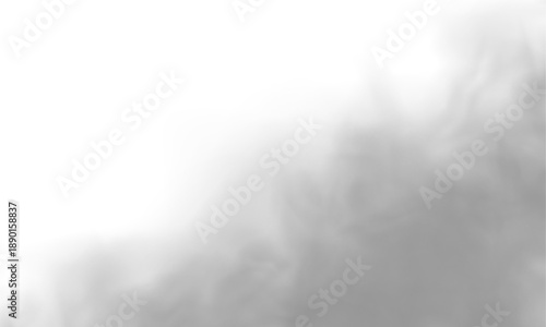 Dense black smoke plume rises dramatically with blurred edges. Natural motion and volume create realistic cinematic effect. Great for posters, VFX, and digital overlays. PNG