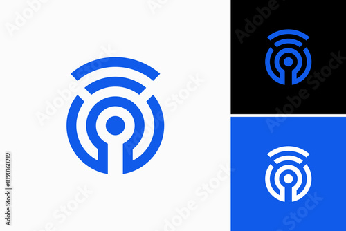 Alarm Security Vector Logo Premium 
