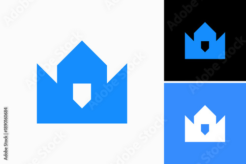 Free Download M Home Vector Logo Premium  - GFXLoad