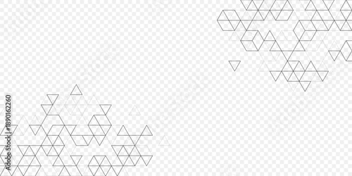 Modern abstract texture background with triangles, dots and hexagonal shapes. Geometric hexagonal pattern for poster, header, web banner, footer, website, presentation
