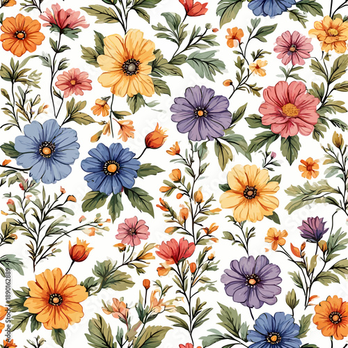 Flowers Pattern Very Cool Design