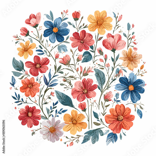 Flowers Pattern Very Cool Design