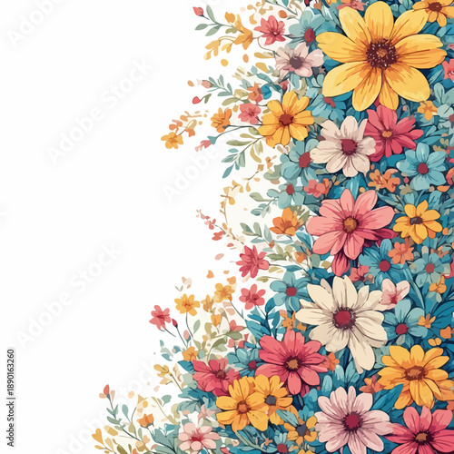Flowers Pattern Very Cool Design
