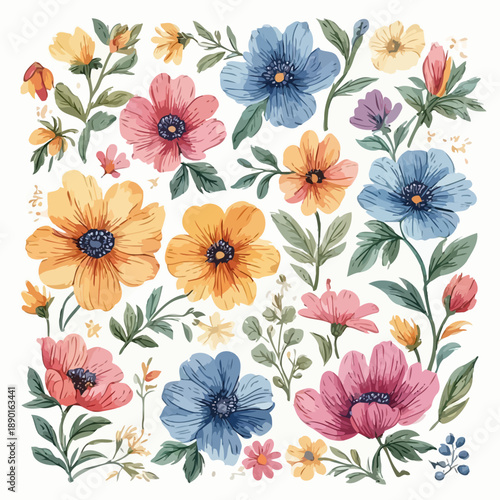 Flowers Pattern Very Cool Design