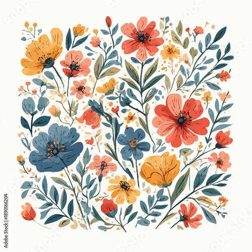 Flowers Pattern Very Cool Design