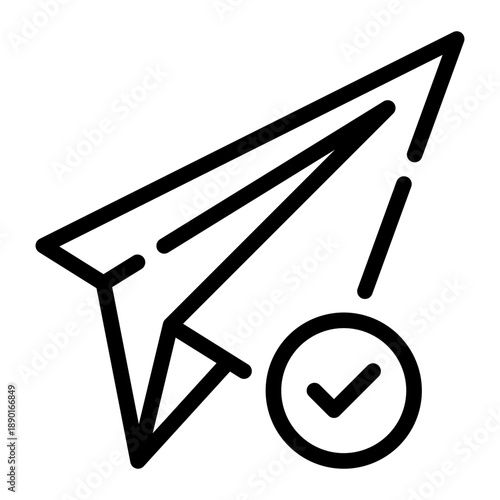 send message line icon